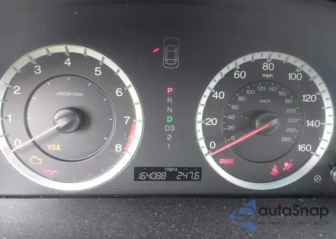 2009 Honda Accord 2.4 Ex из США, поврежденный, VIN 1HGCP26769A080132